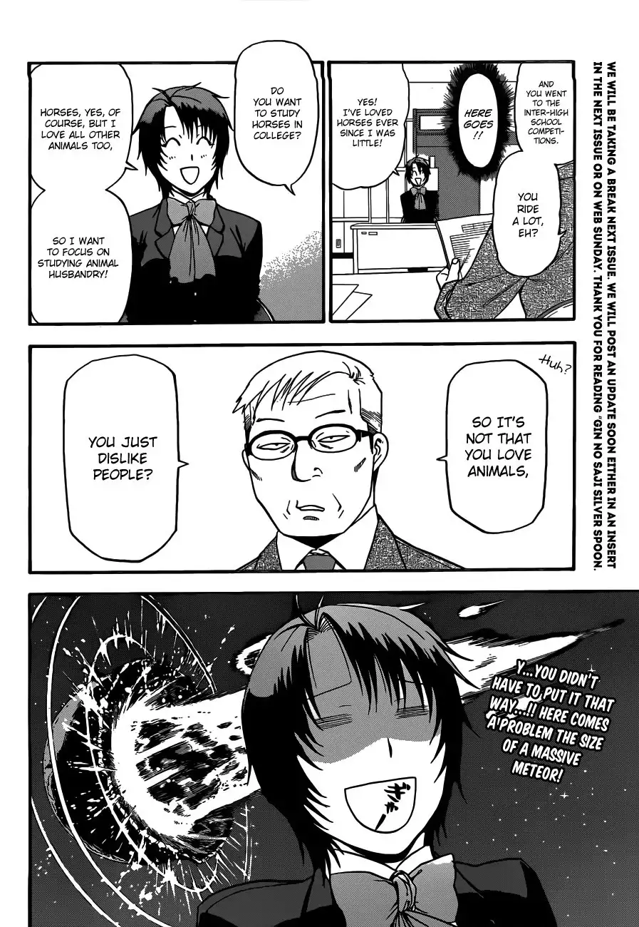 Silver Spoon Chapter 116 20